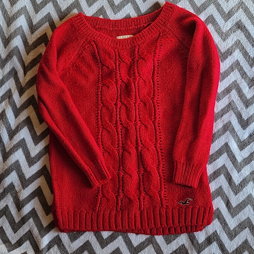 Hollister wool blend sweater